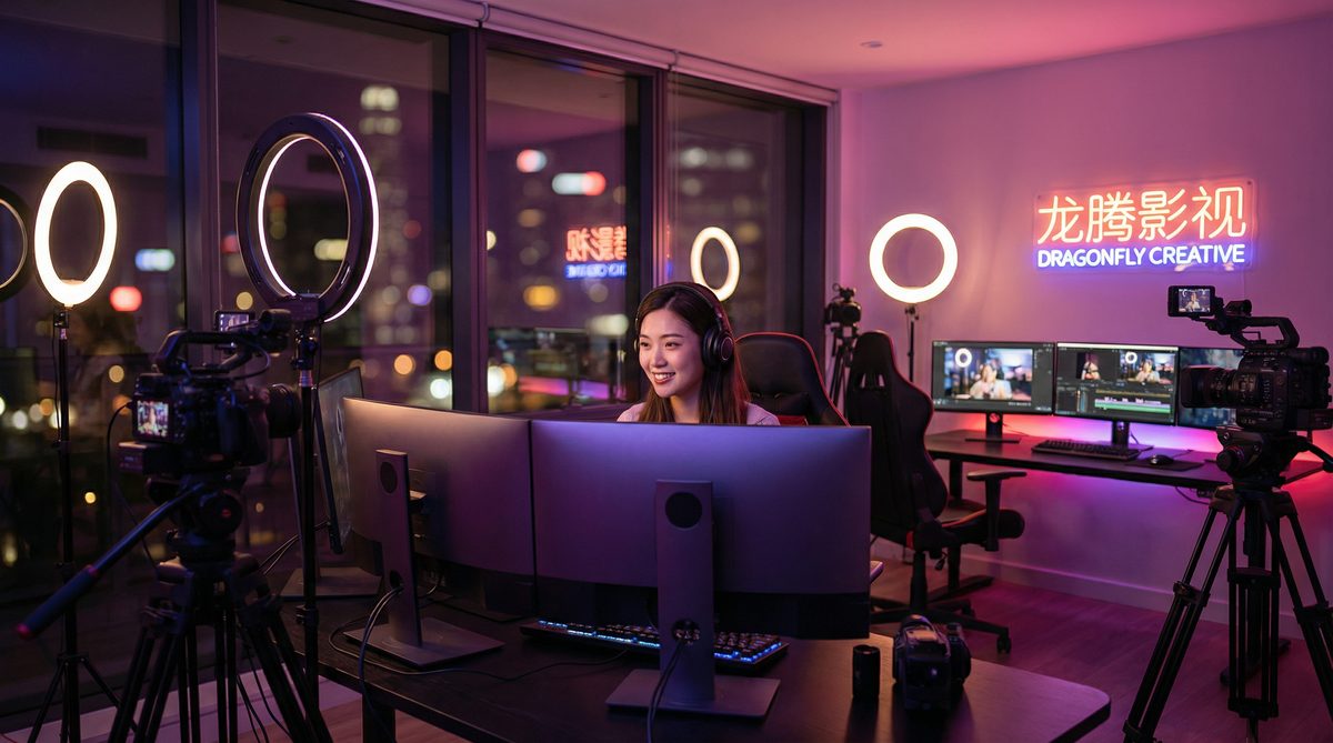 黑料影视传媒视频制作现场